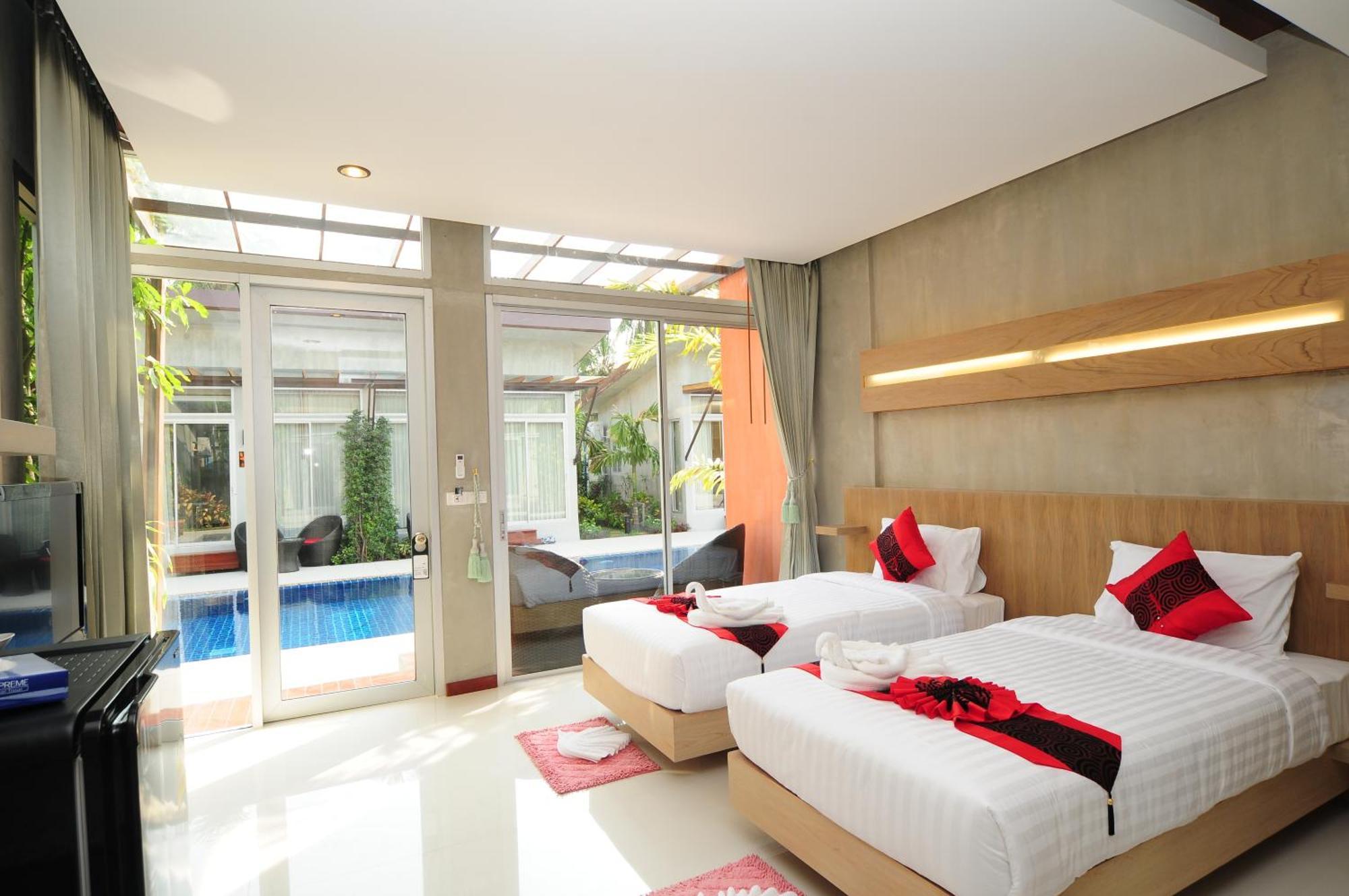 Phu Nana Boutique Hotel - Sha Plus Rawai Zewnętrze zdjęcie